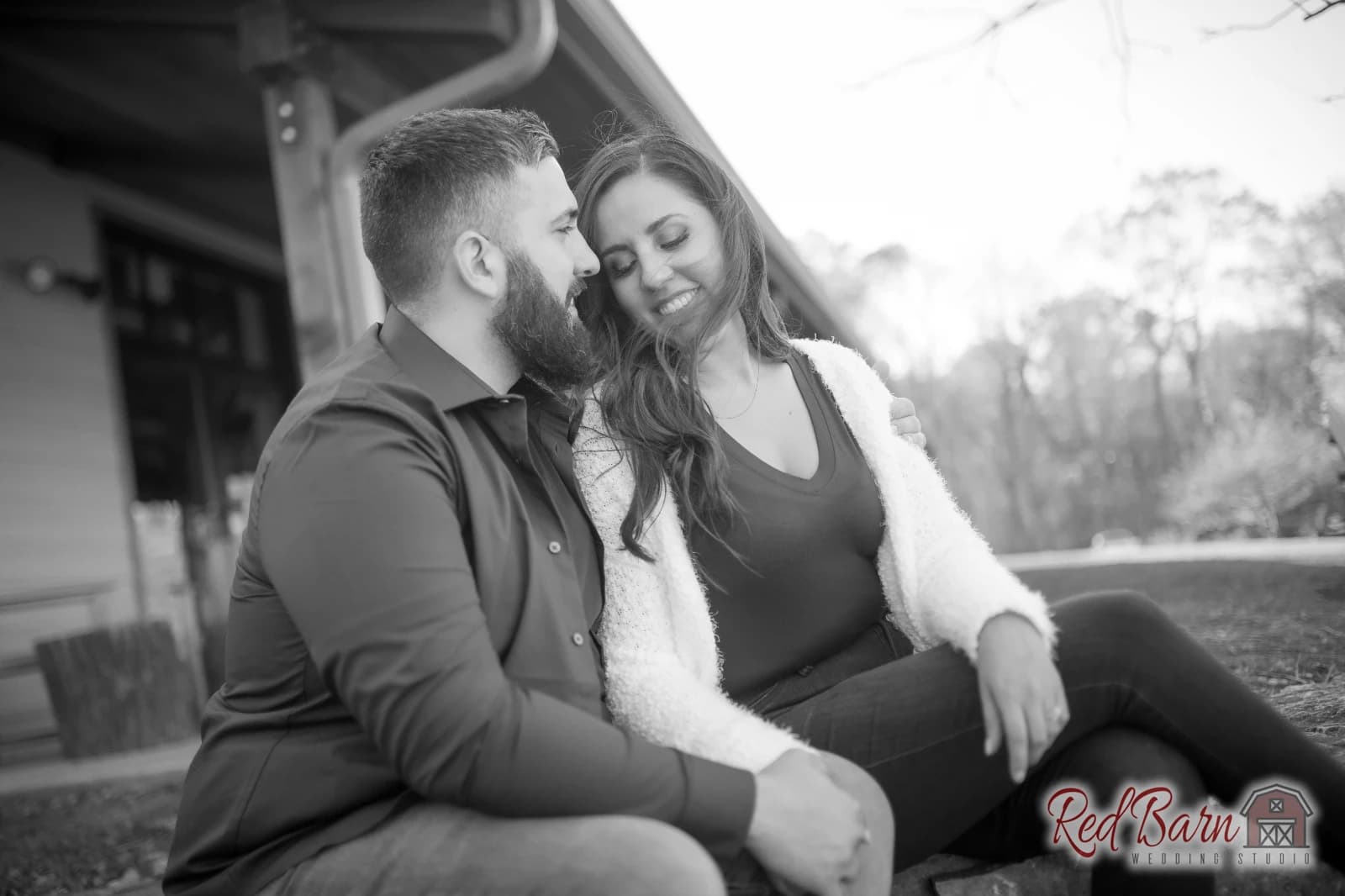 Ashley and Ryan - River Trail, Northbrook IL — photo 19