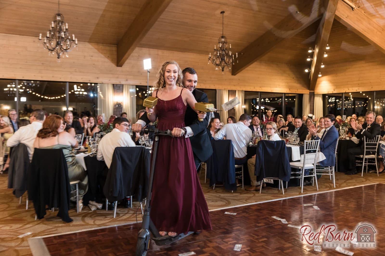 Elizabeth and Arthur - Kemper Lakes Golf Club, Kildeer IL — photo 123