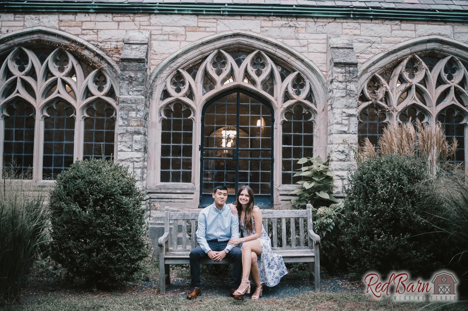 Jessica and Paul - The Shakespeare Garden on the campus of Northwestern University, Evanston - IL — photo 4