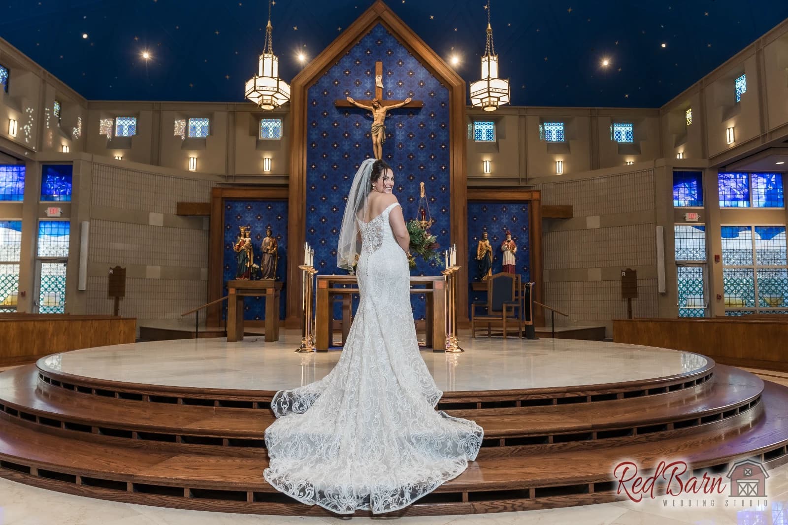 Denise and CJ - Riverside Receptions and Conference Center, Geneva IL — photo 54
