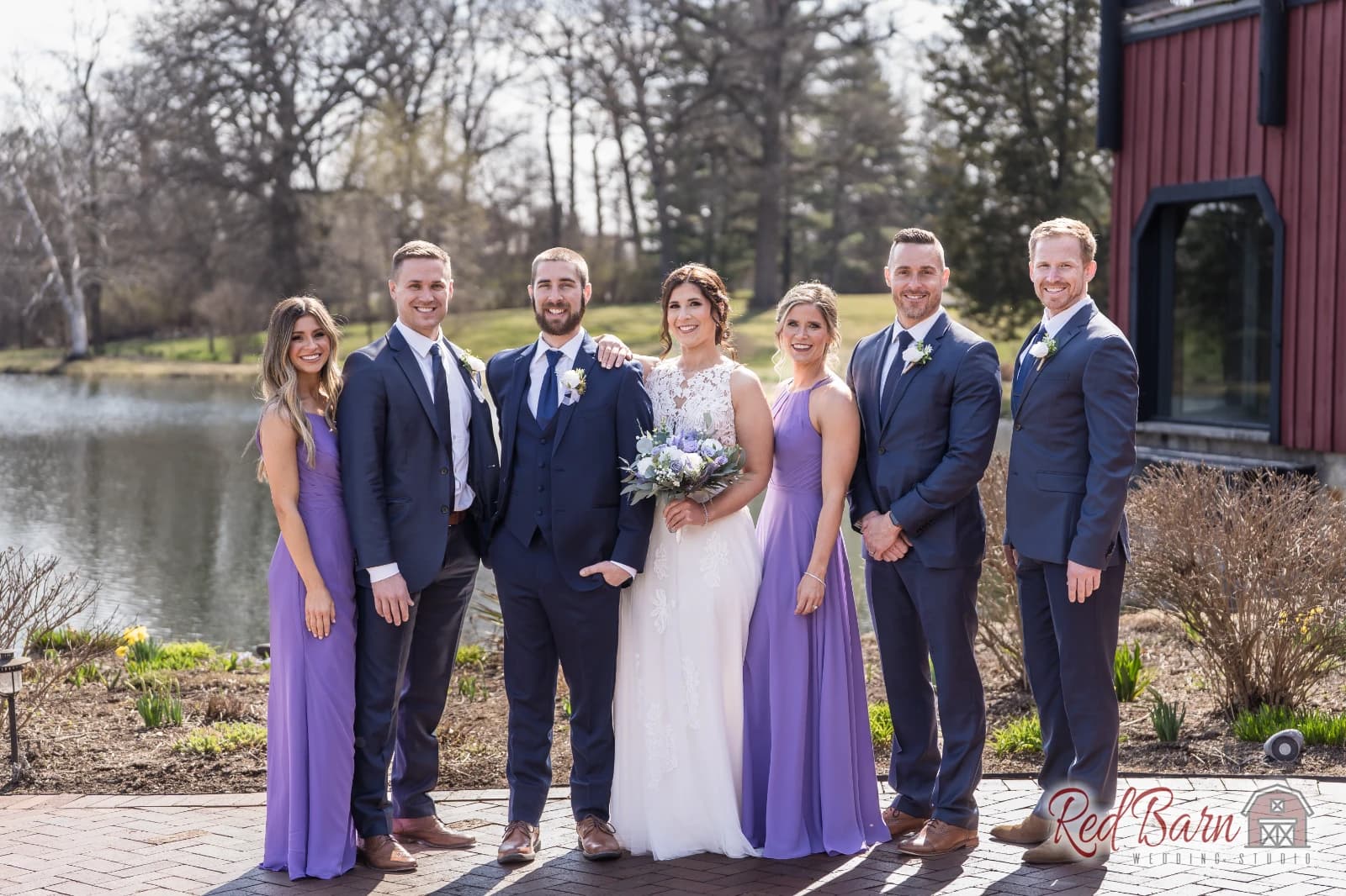 Katie and Eric - Fishermen`s Inn, Elburn IL — photo 47