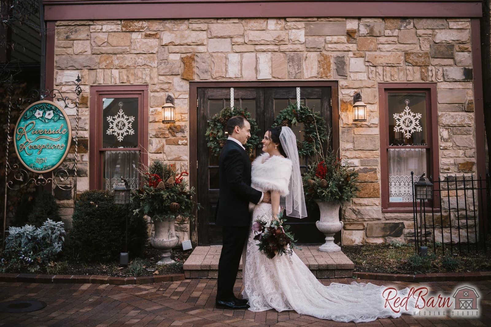 Denise and CJ - Riverside Receptions and Conference Center, Geneva IL — photo 79