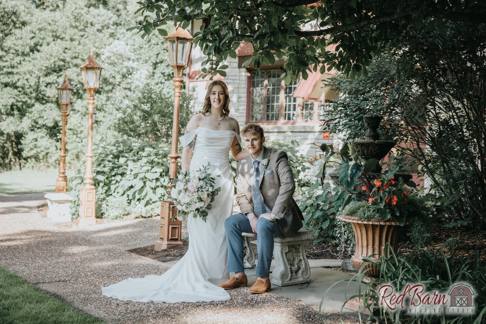 Emily and Justin - The Grove Redfield Estate, Glenview IL — photo 22