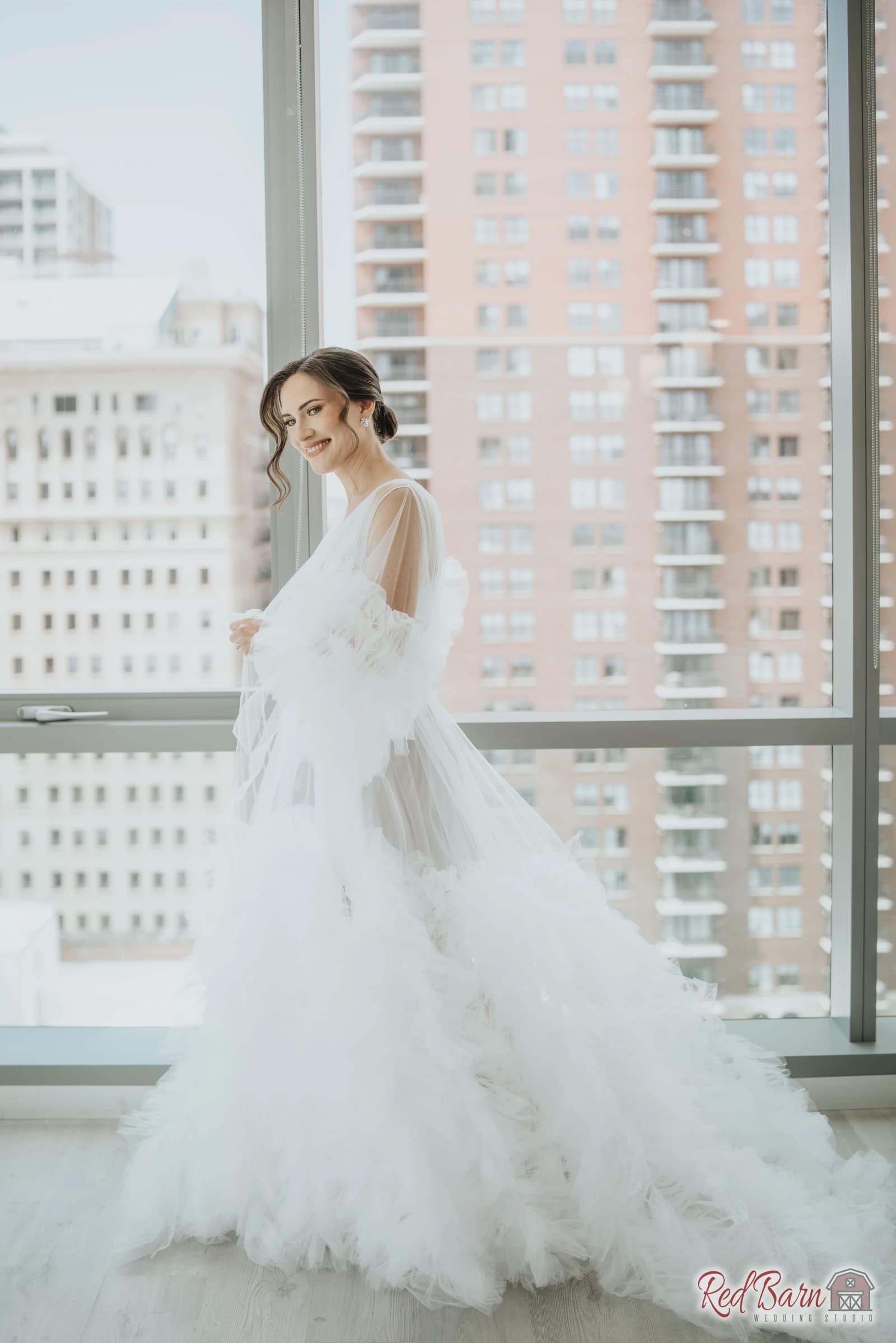 Anastasia and Thomas - The Oak Brook Manor, Oak Brook IL — photo 8