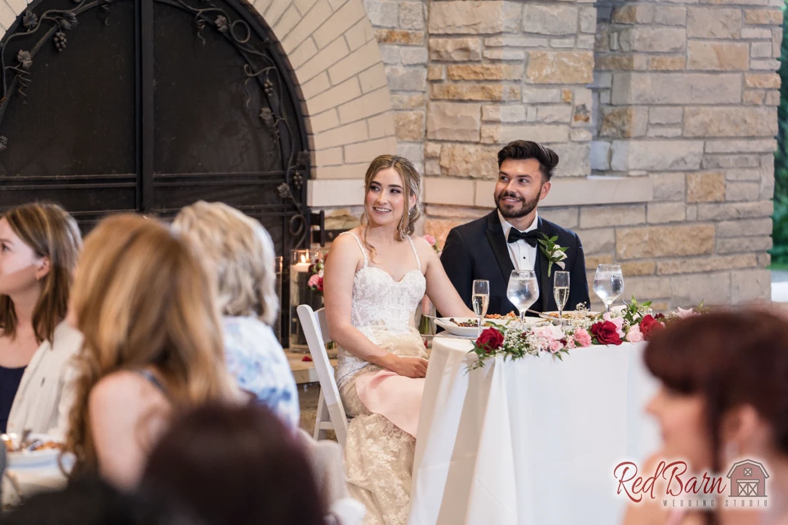 Stephanie and Tyler - The Grove Redfield Estate, Glenview IL — photo 98