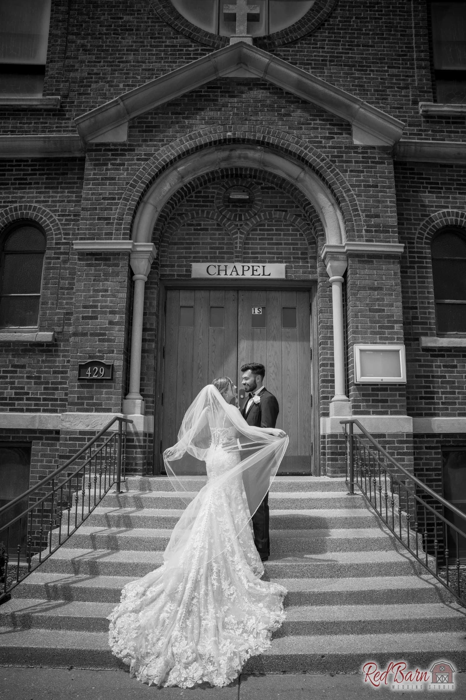 Stephanie and Tyler - The Grove Redfield Estate, Glenview IL — photo 53