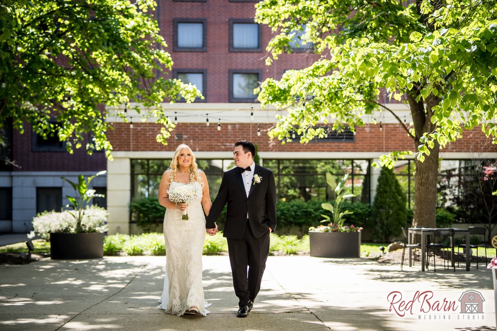 Nicole and Ari - Deerfield Hyatt Regency, Deerfield IL — photo 105