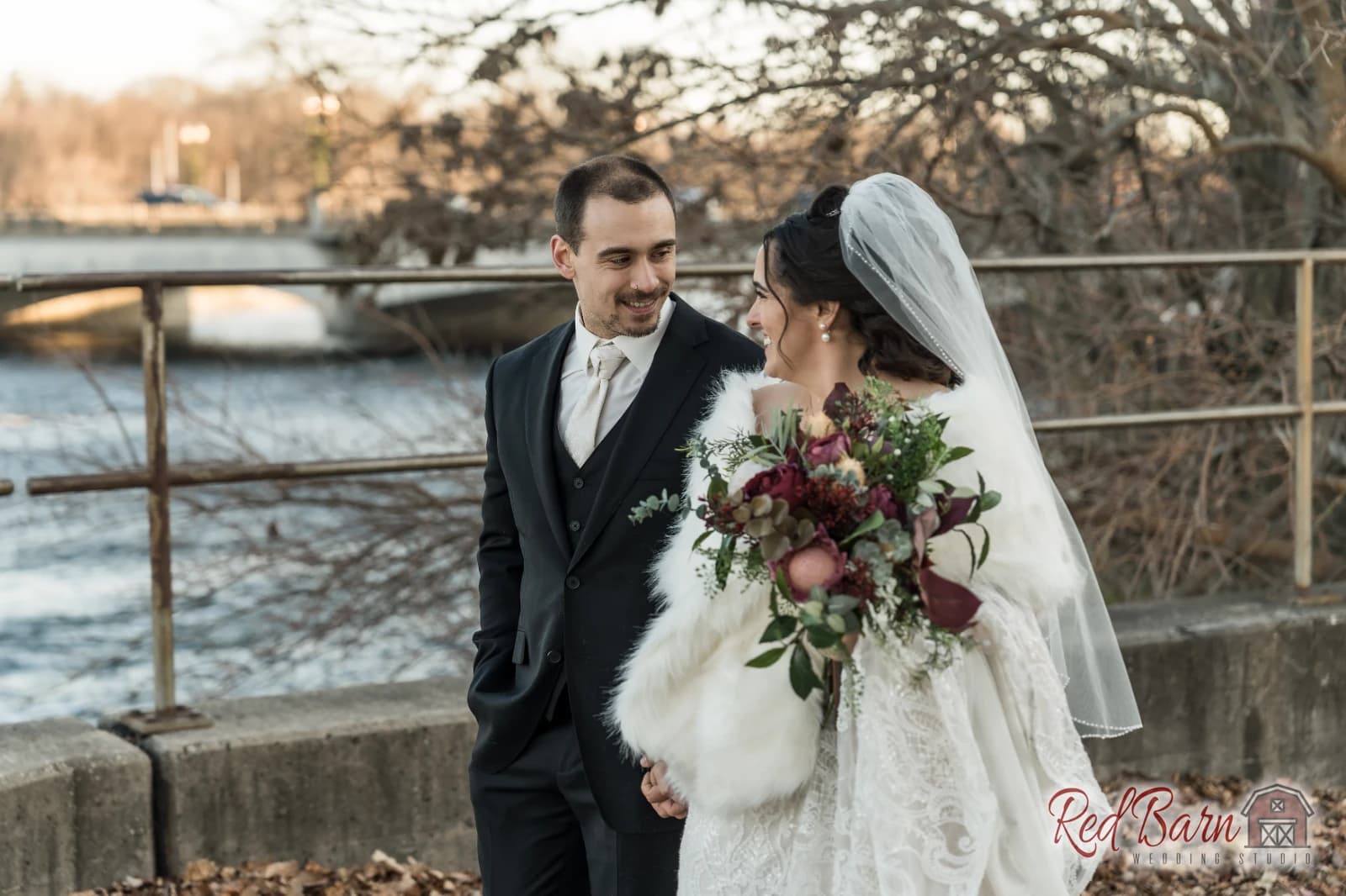 Denise and CJ - Riverside Receptions and Conference Center, Geneva IL — photo 77