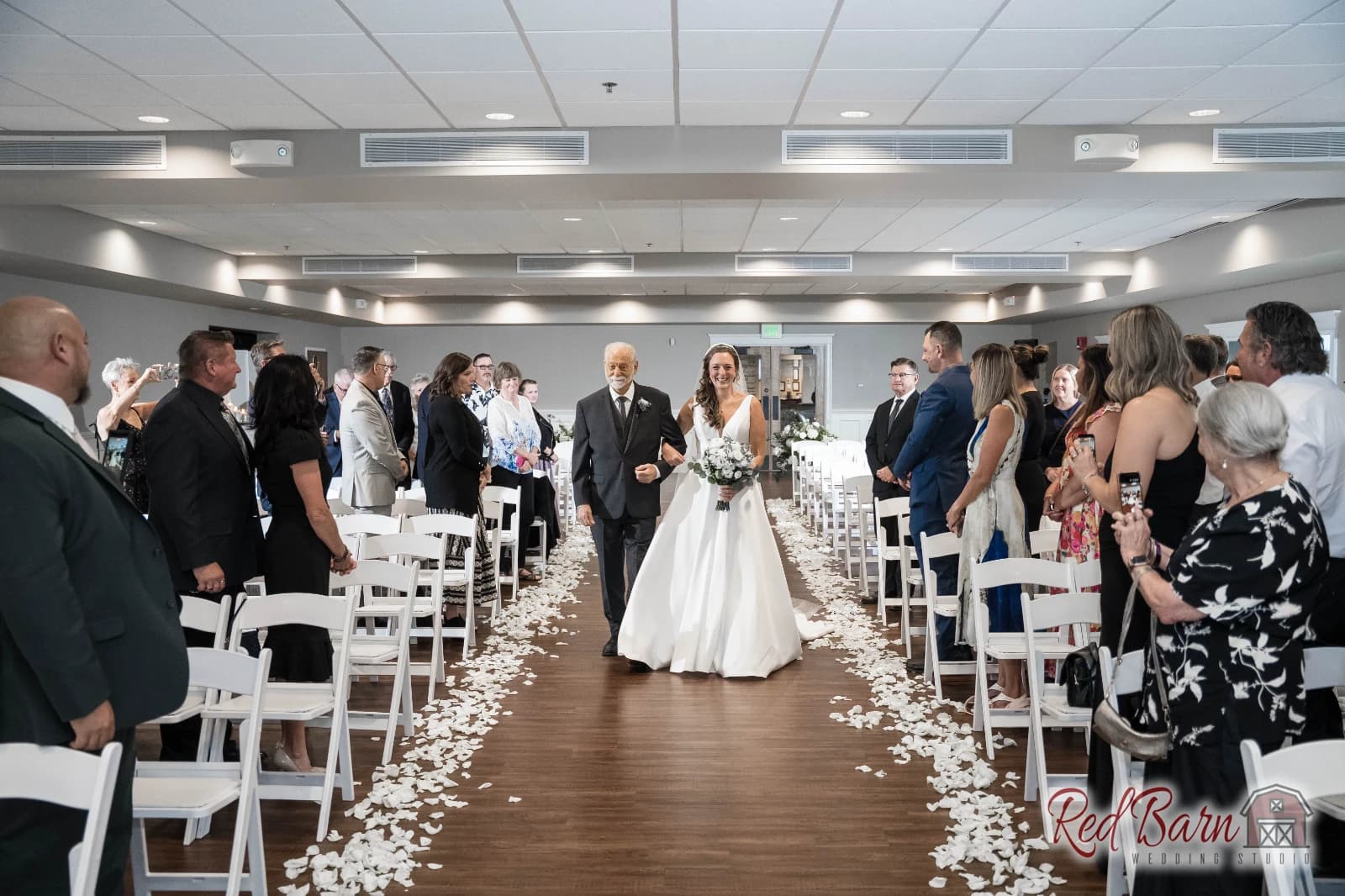 Amy and Nicholas - Fishermen`s Inn, Elburn IL — photo 49