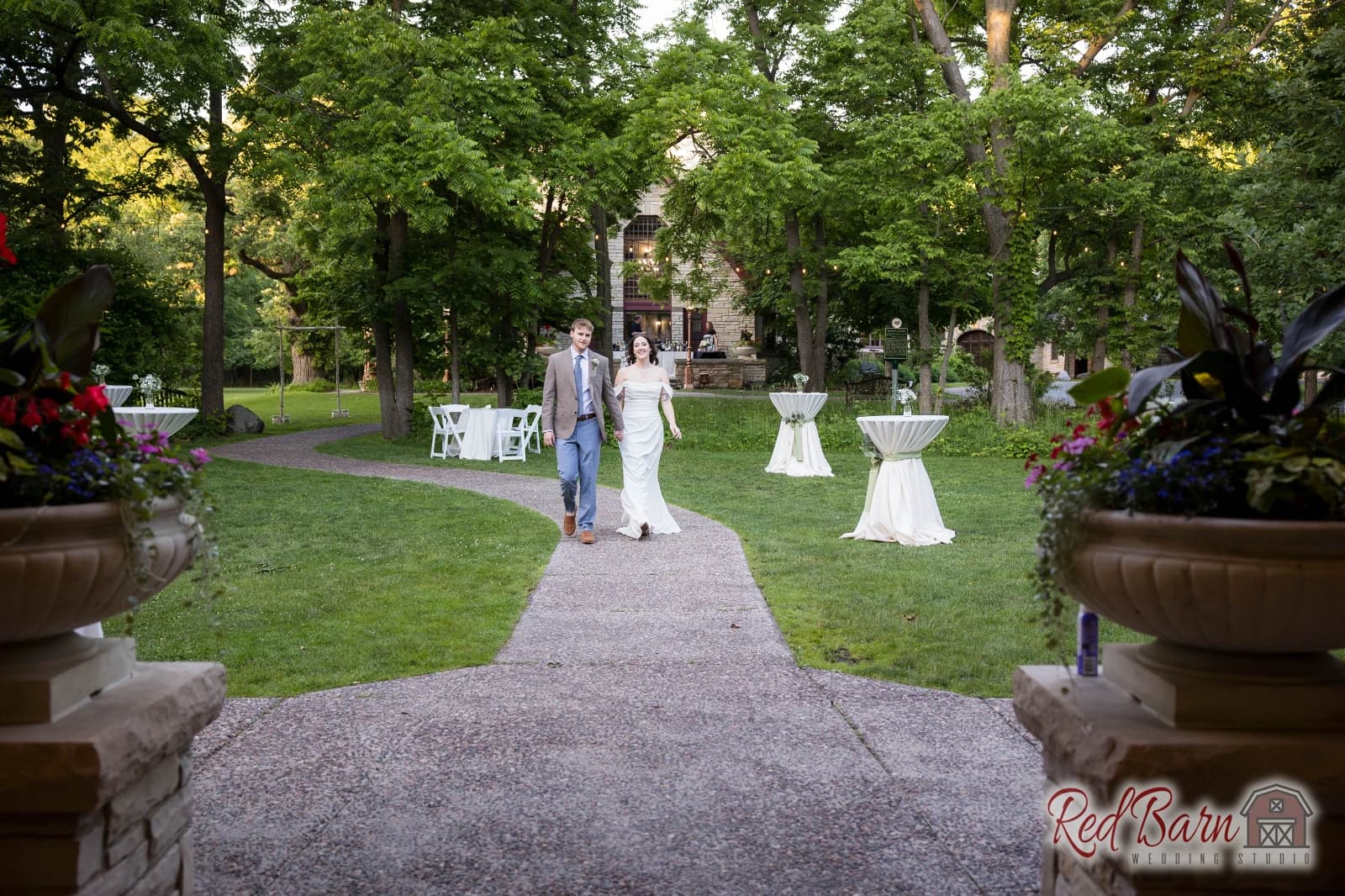 Emily and Justin - The Grove Redfield Estate, Glenview IL — photo 88