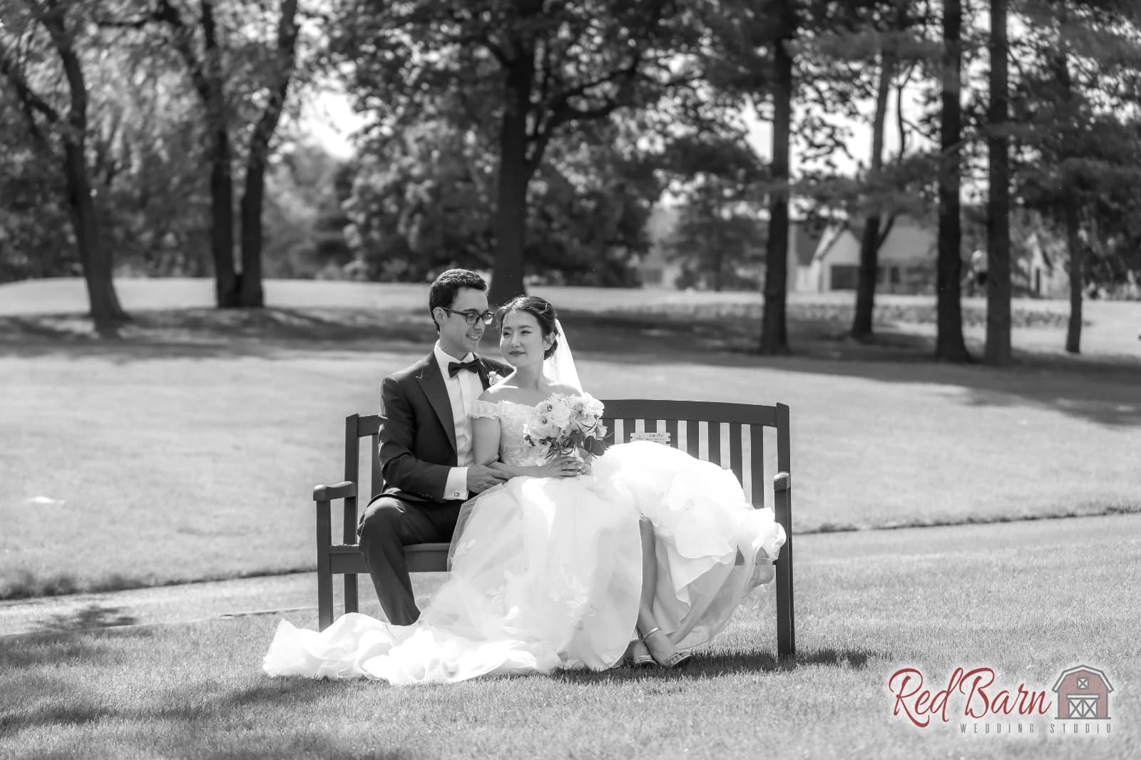 Annie and Harrison - Kemper Lakes Golf Club, Kildeer IL — photo 14