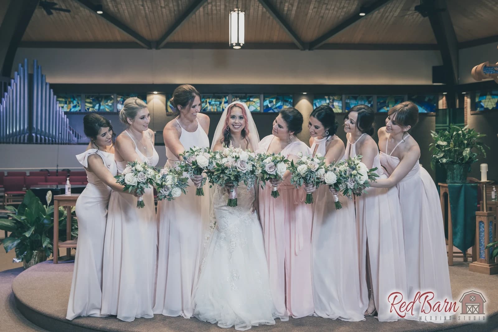 Sara and Michael - Eaglewood Resort, Itasca — photo 17