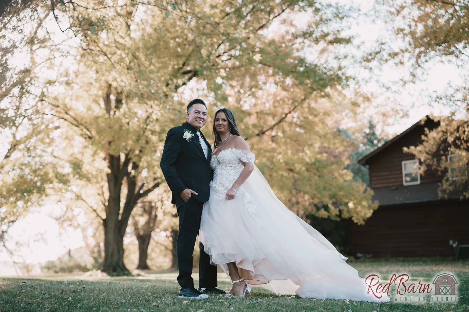 Michelle and David - Rancho Camino Real, Huntley IL — photo 71