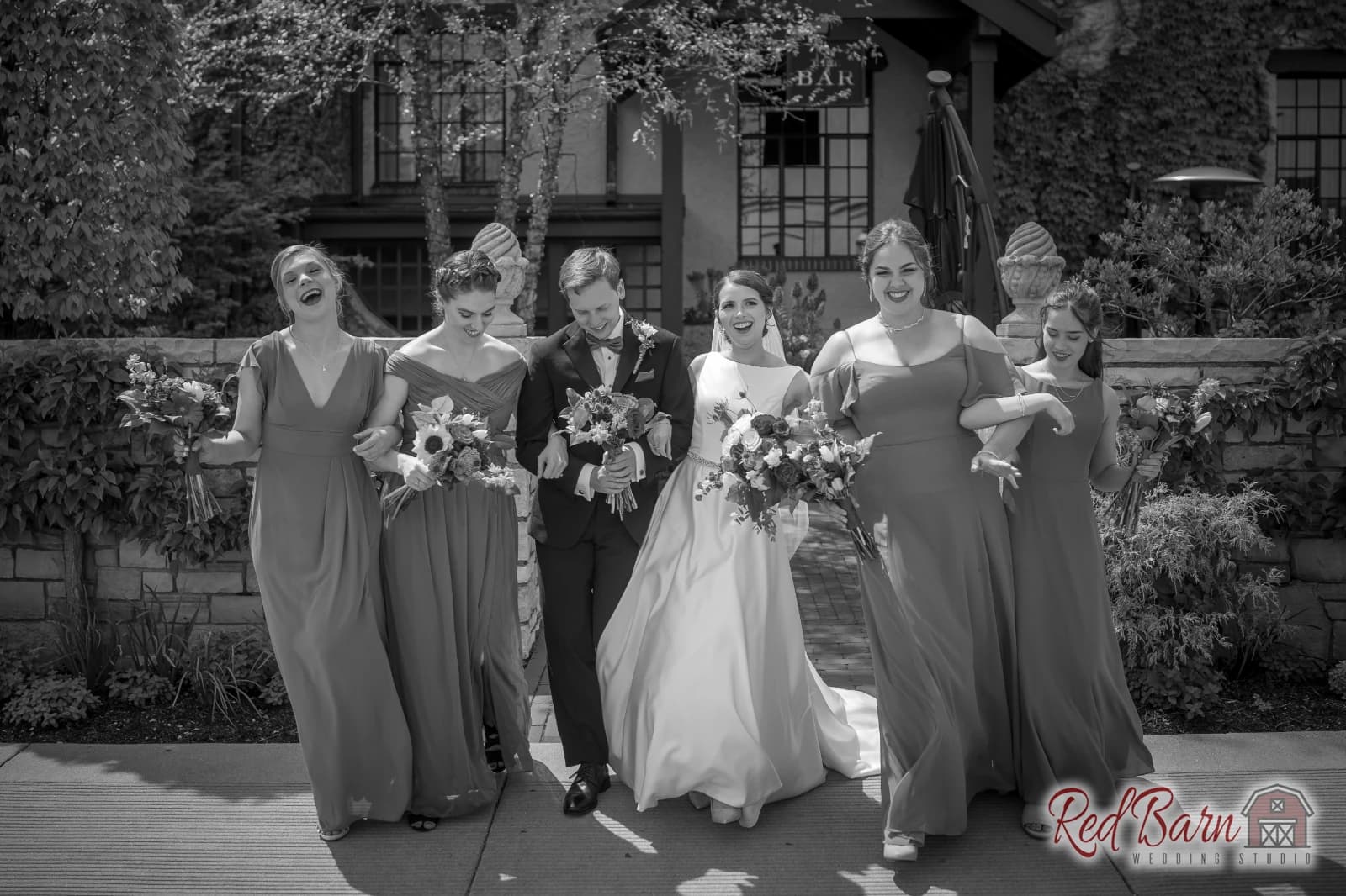 Emma and Dylan - Deer Path Inn, Lake Forest, IL  — photo 41