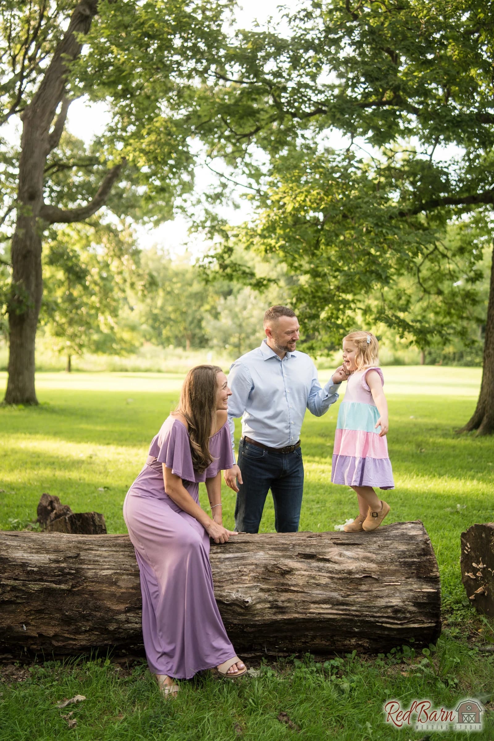Amy and Nicholas - Knoch Knolls Nature Center, Naperville IL — photo 23