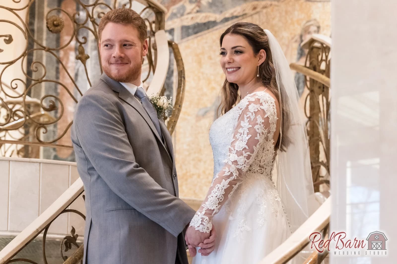 Emily and Jordan - Venuti's Banquet Hall, Addison IL — photo 67