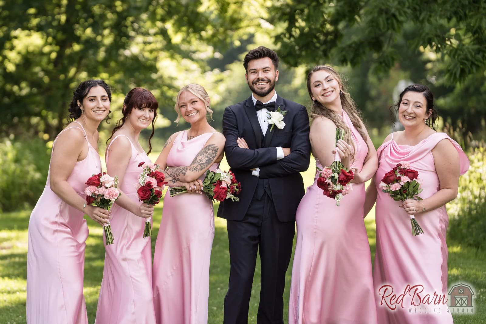 Stephanie and Tyler - The Grove Redfield Estate, Glenview IL — photo 69