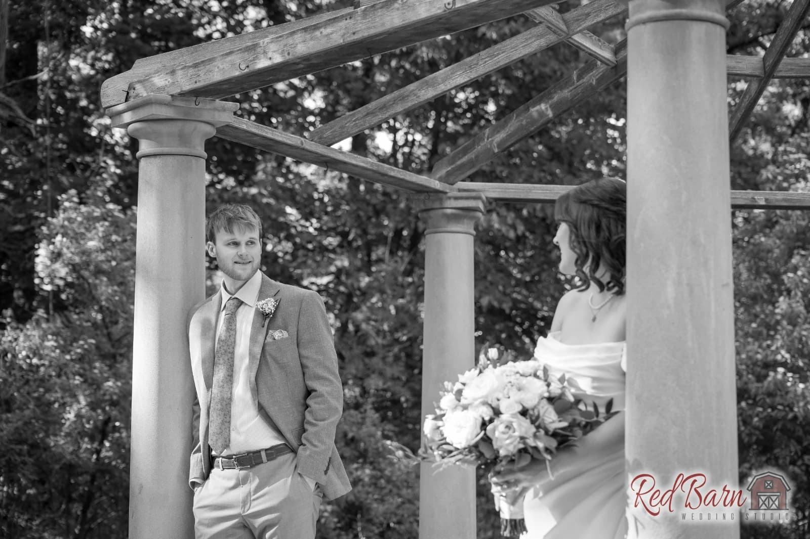 Emily and Justin - The Grove Redfield Estate, Glenview IL — photo 43
