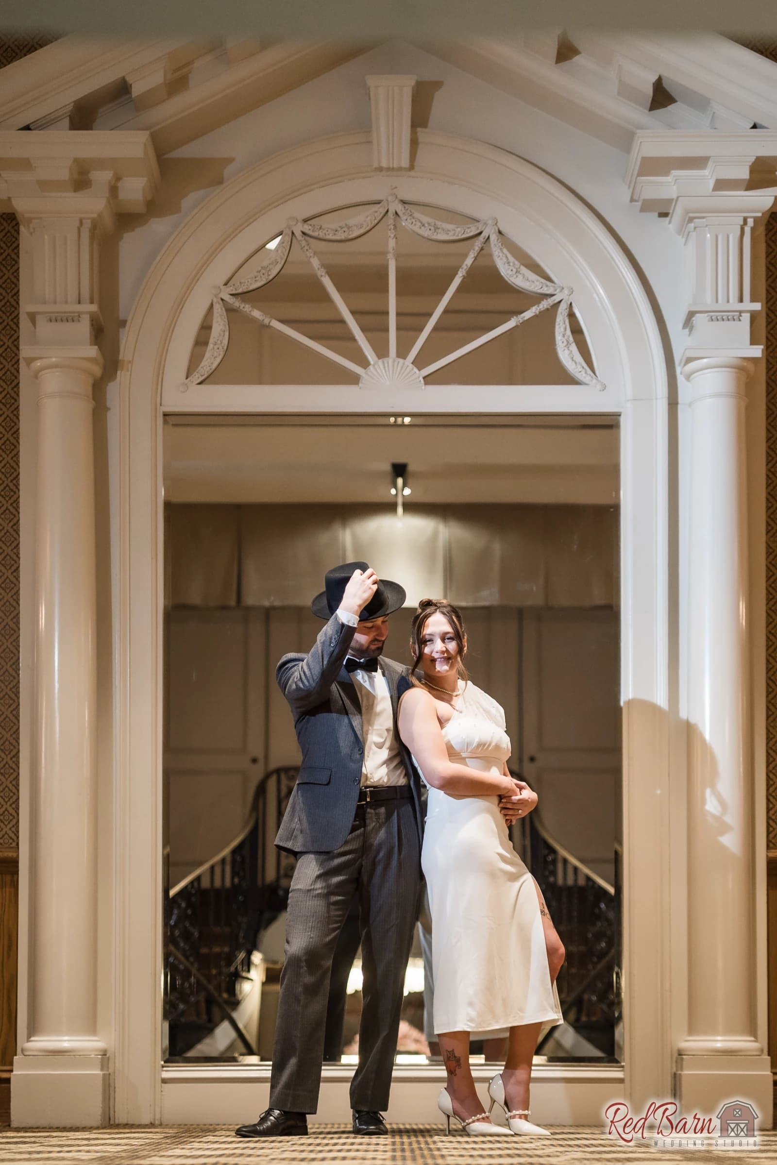 Jeanna and Tanner - The Drake Hotel, Chicago — photo 13