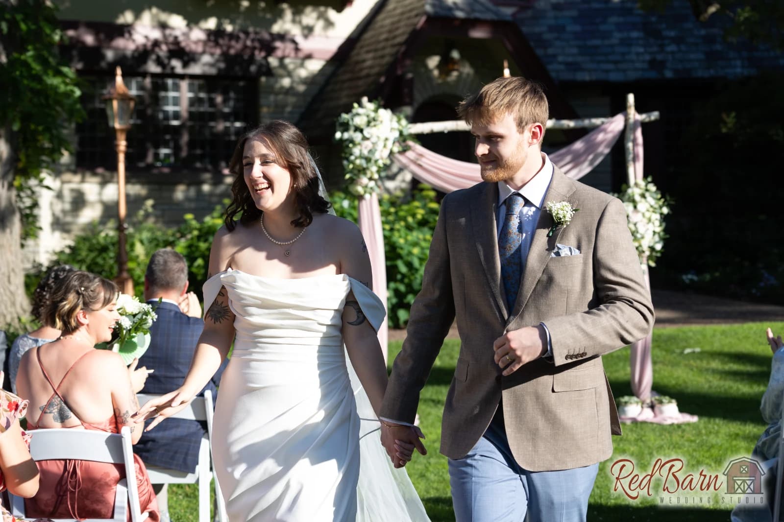 Emily and Justin - The Grove Redfield Estate, Glenview IL — photo 74
