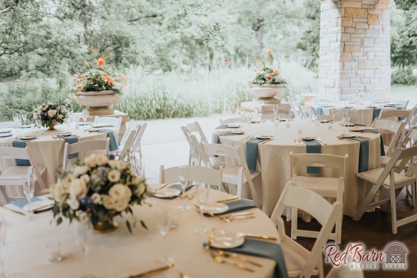 Samantha and Collin - The Grove Redfield Estate, Glenview IL — photo 66