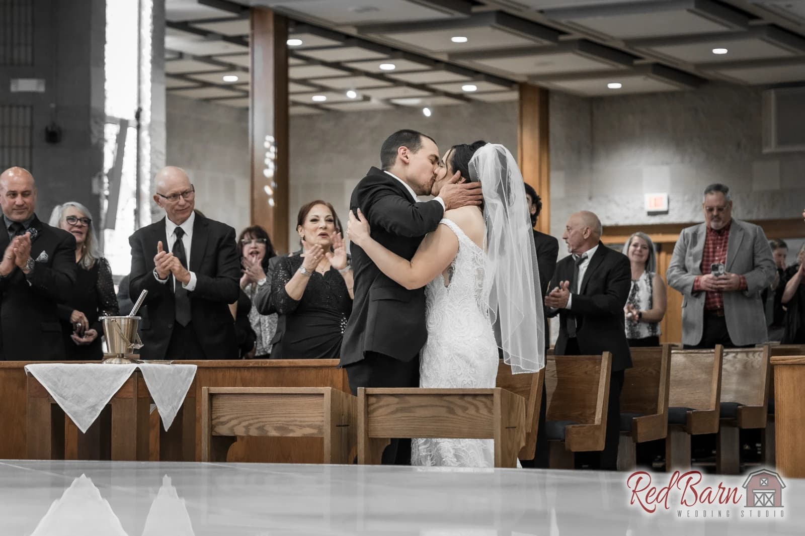 Denise and CJ - Riverside Receptions and Conference Center, Geneva IL — photo 52
