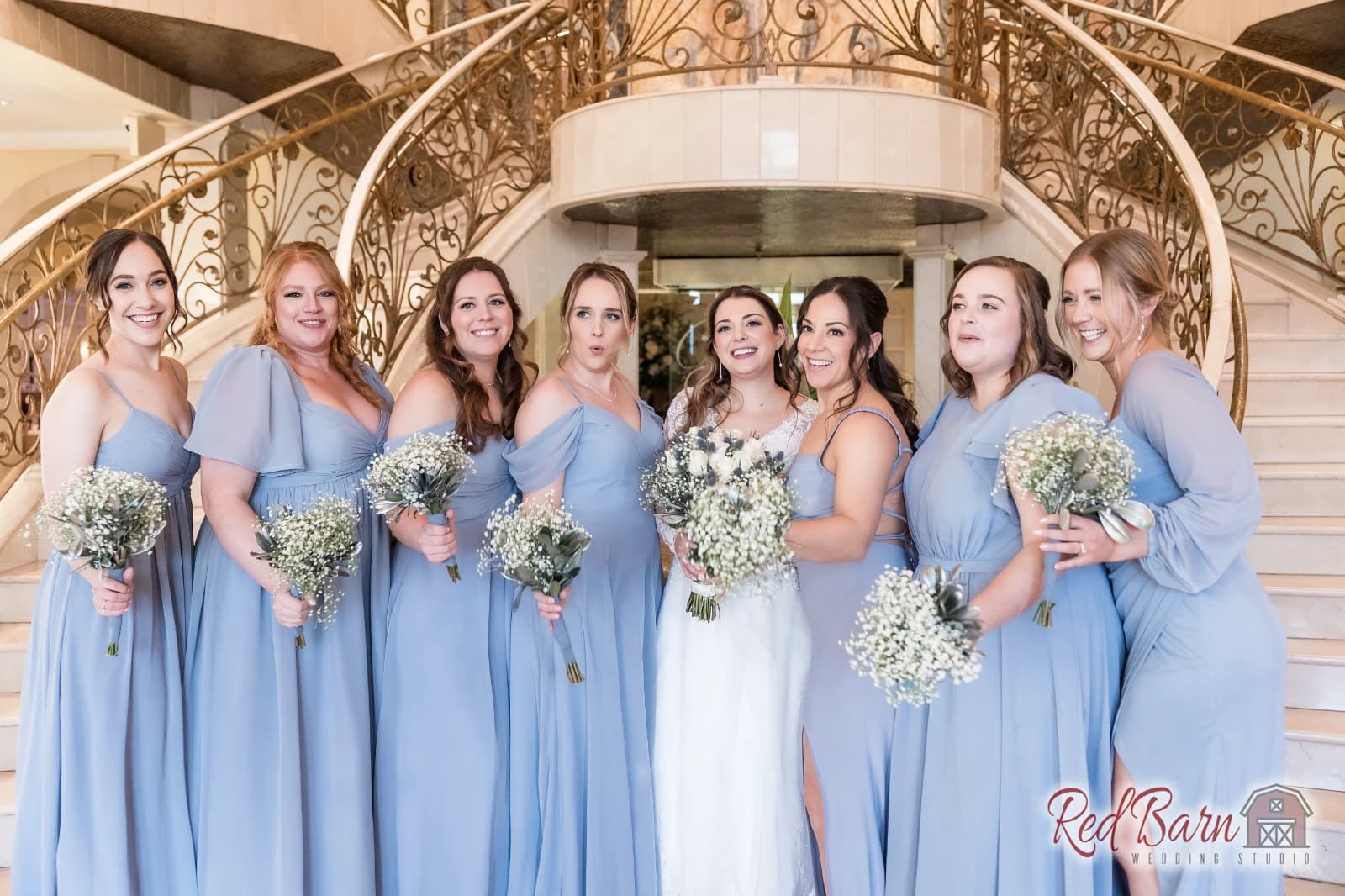 Emily and Jordan - Venuti's Banquet Hall, Addison IL — photo 58