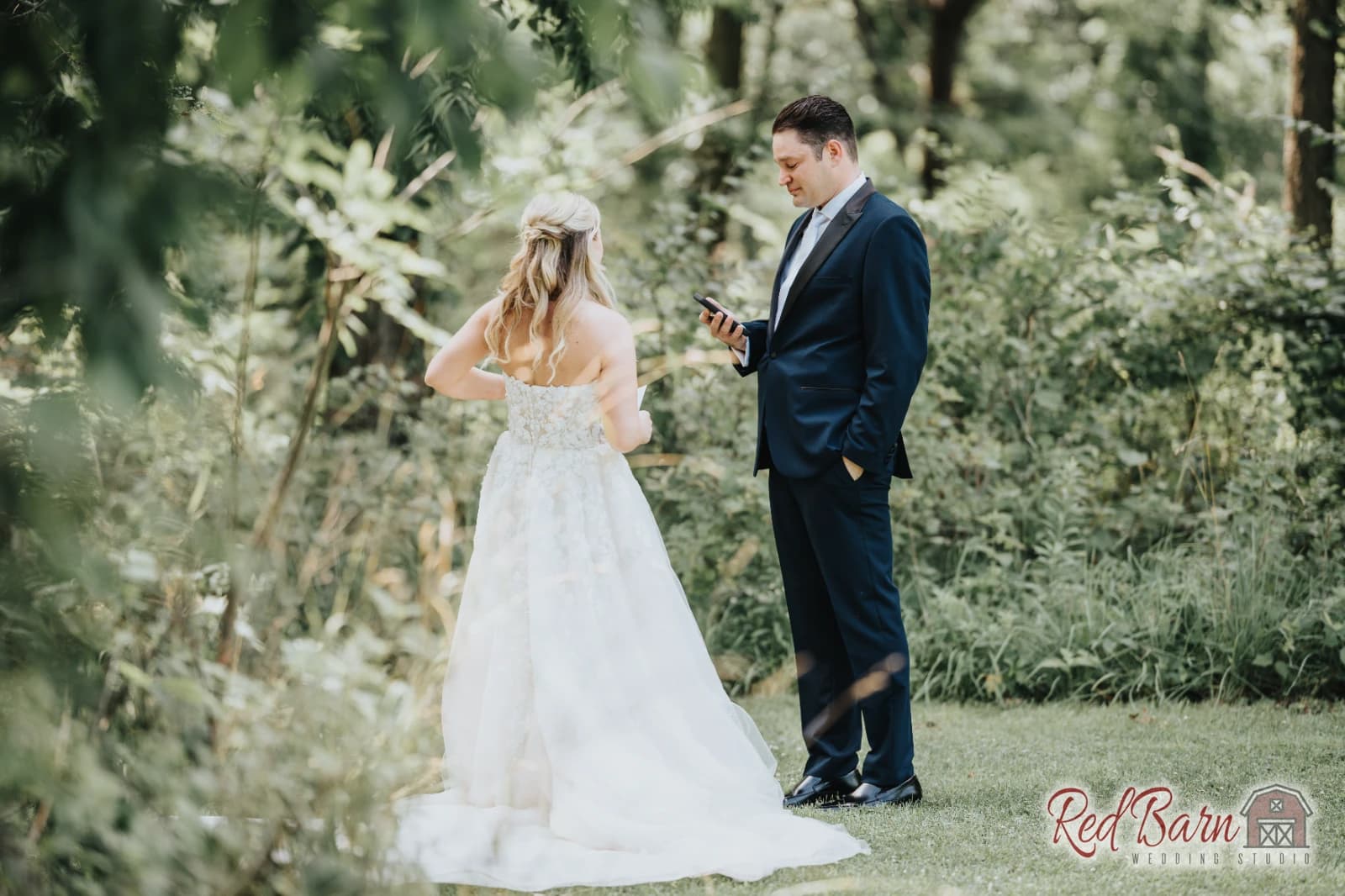 Samantha and Collin - The Grove Redfield Estate, Glenview IL — photo 30