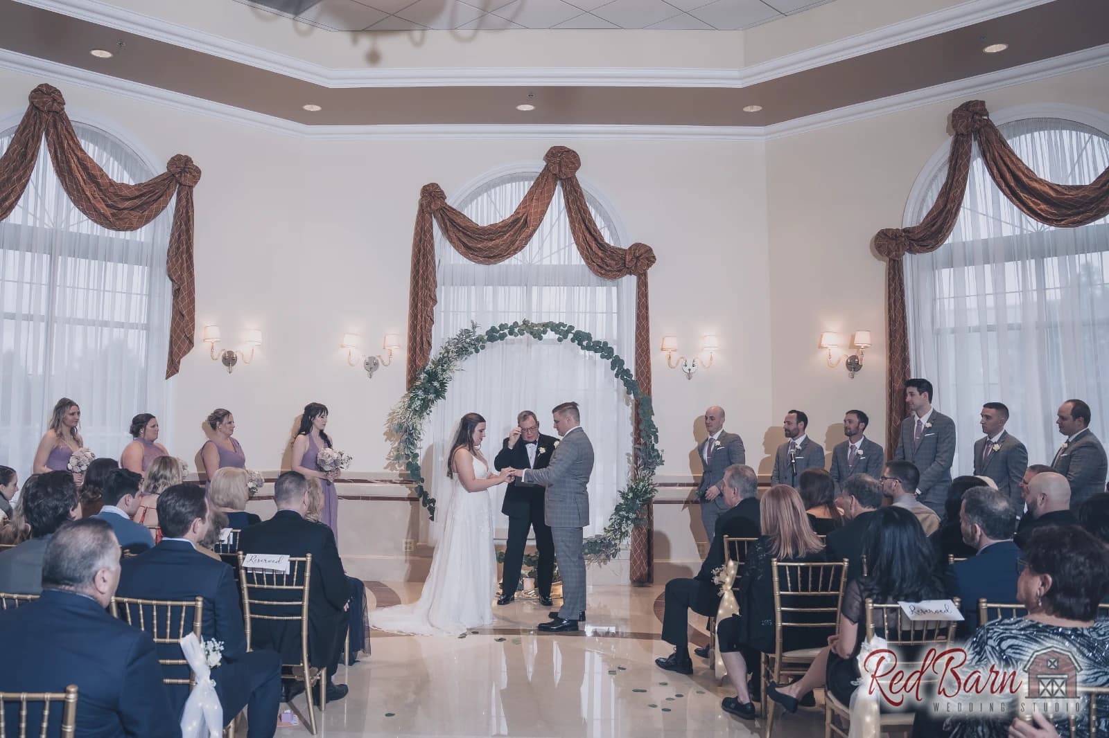 Lauren and Joseph - Venuti's Banquet Hall, Addison IL — photo 96