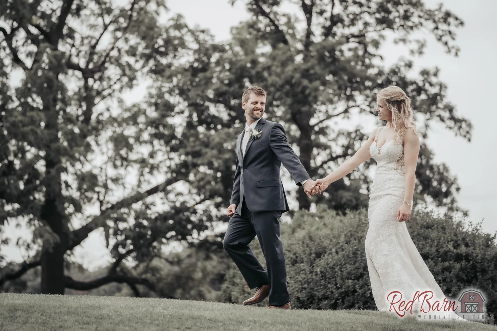 Ashley and Justin - Eaglewood Resort, Itasca IL — photo 40