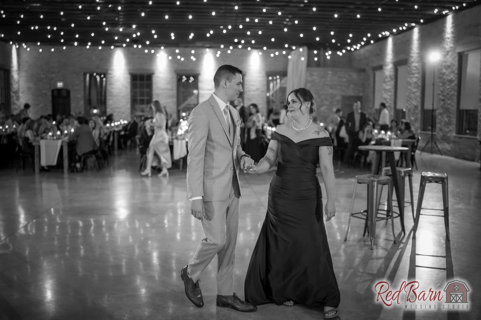 Amber and Jacob - The BRIX on the Fox, Carpentersville, IL — photo 125