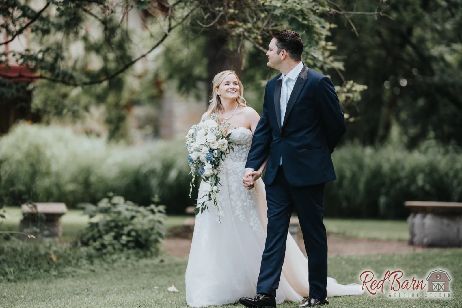 Samantha and Collin - The Grove Redfield Estate, Glenview IL — photo 37