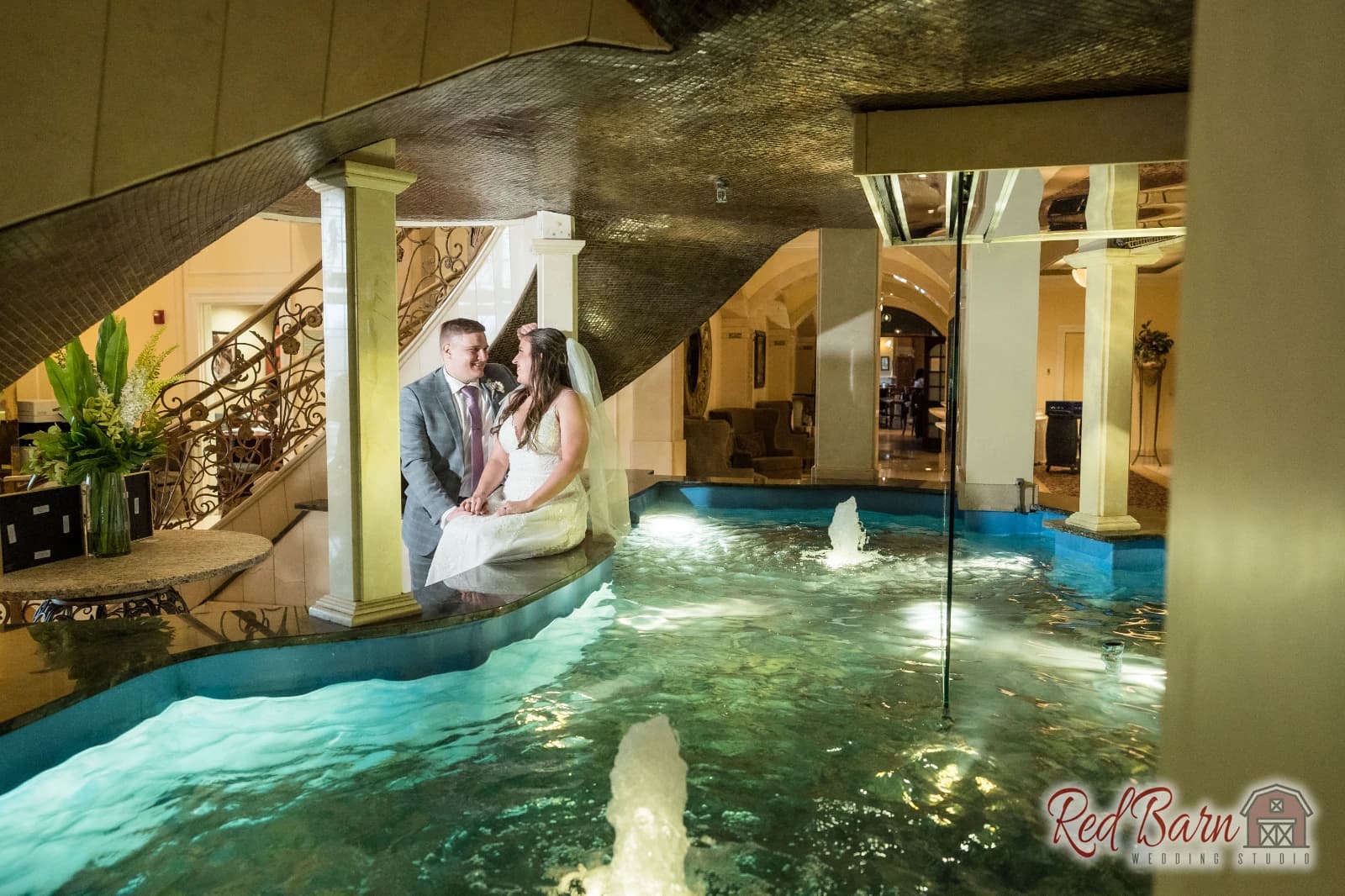 Lauren and Joseph - Venuti's Banquet Hall, Addison IL — photo 59