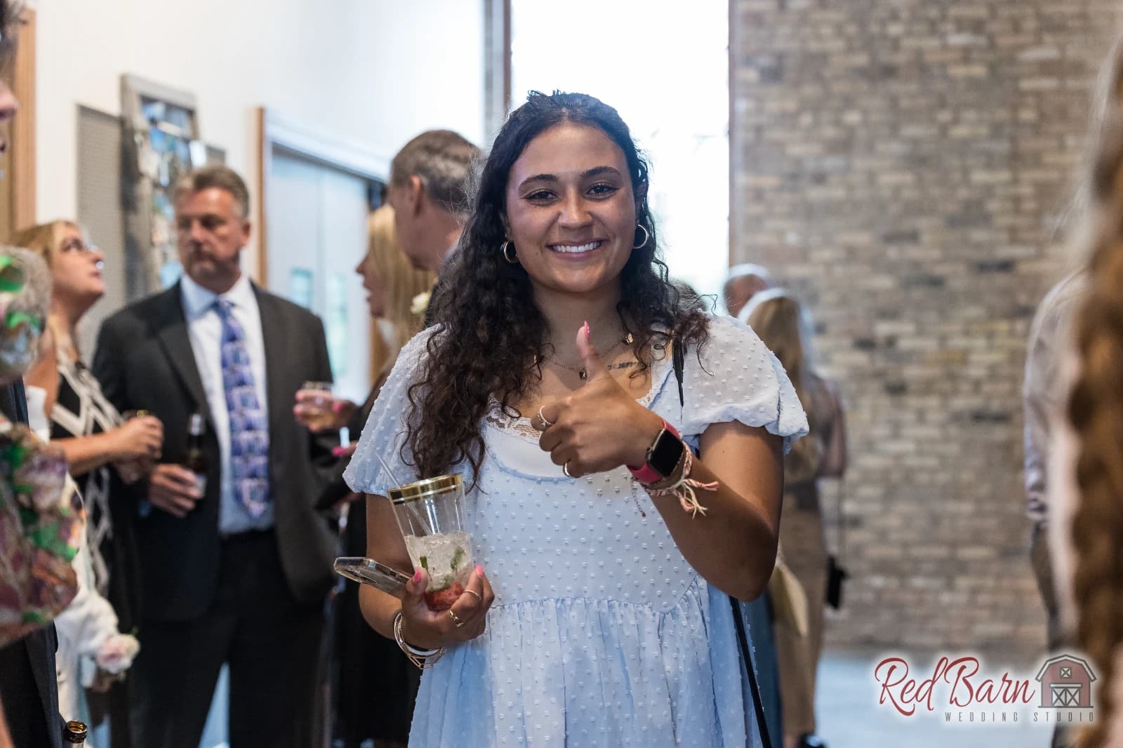 Amber and Jacob - The BRIX on the Fox, Carpentersville, IL — photo 88