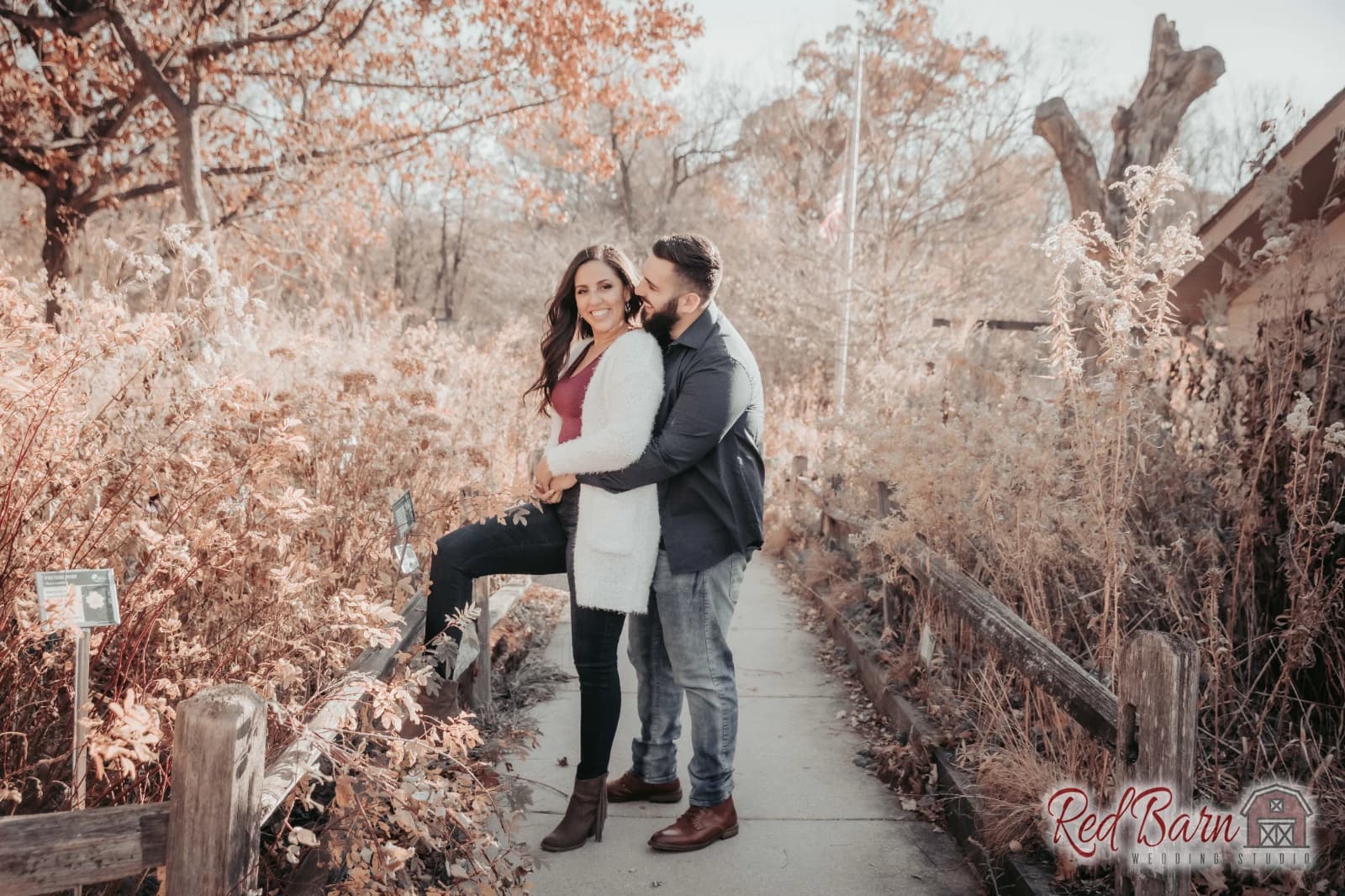 Ashley and Ryan - River Trail, Northbrook IL — photo 29