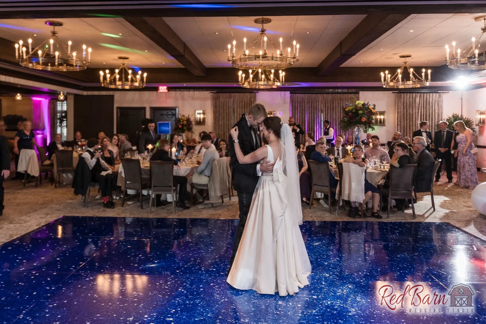 Emma and Dylan - Deer Path Inn, Lake Forest, IL  — photo 122