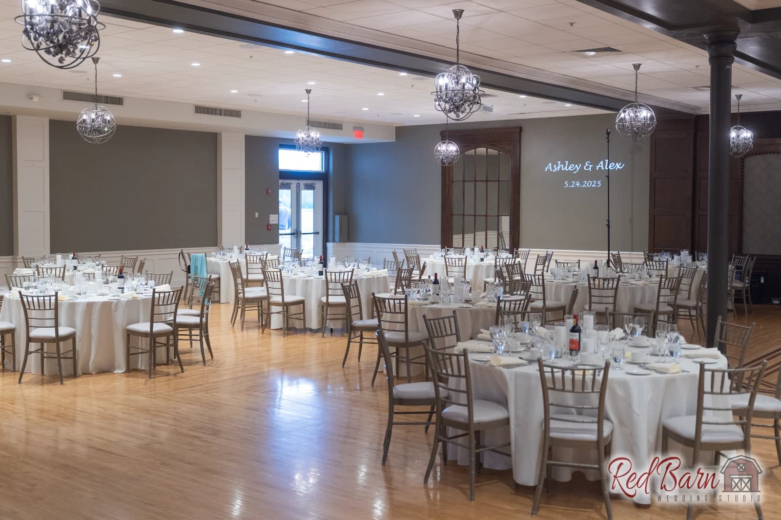 Ashley and Alex - Chevy Chase Country Club, Wheeling, IL — photo 81