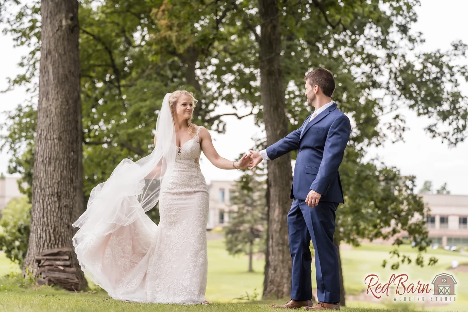 Ashley and Justin - Eaglewood Resort, Itasca IL — photo 13