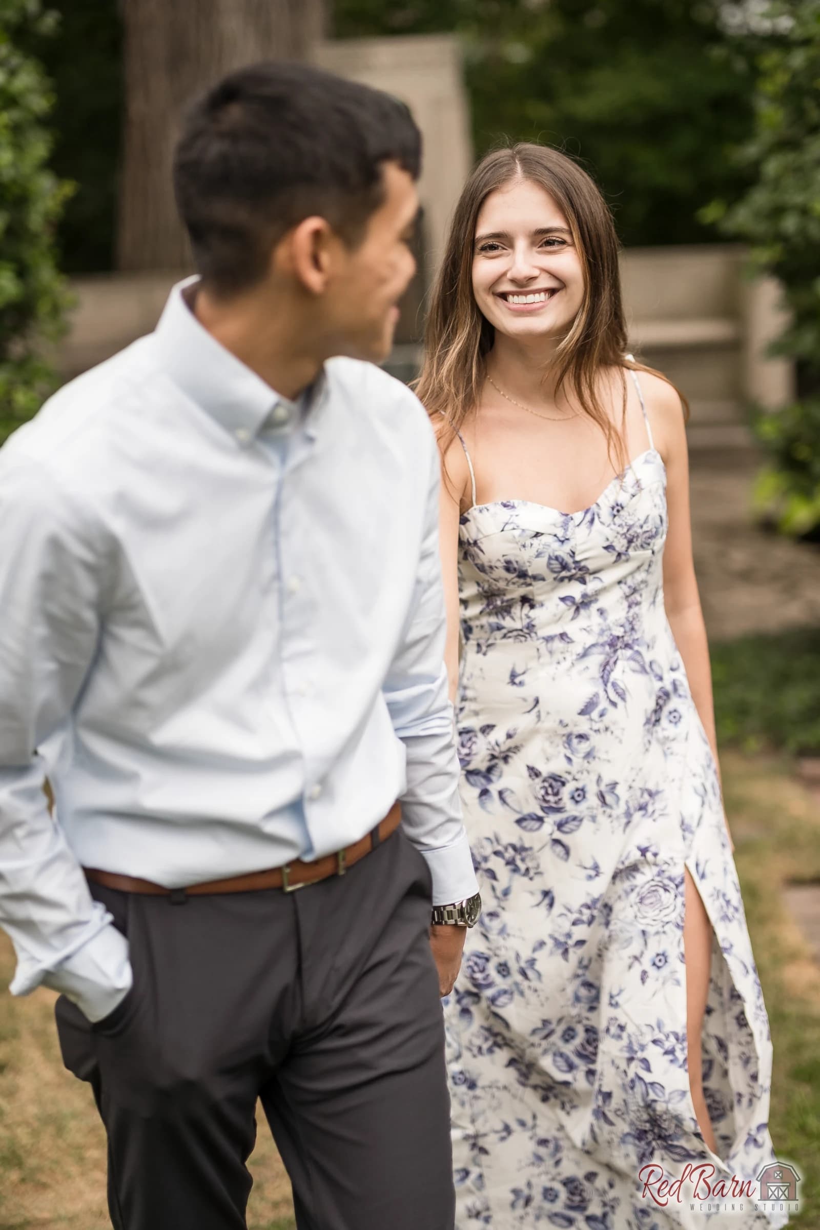 Jessica and Paul - The Shakespeare Garden on the campus of Northwestern University, Evanston - IL — photo 6