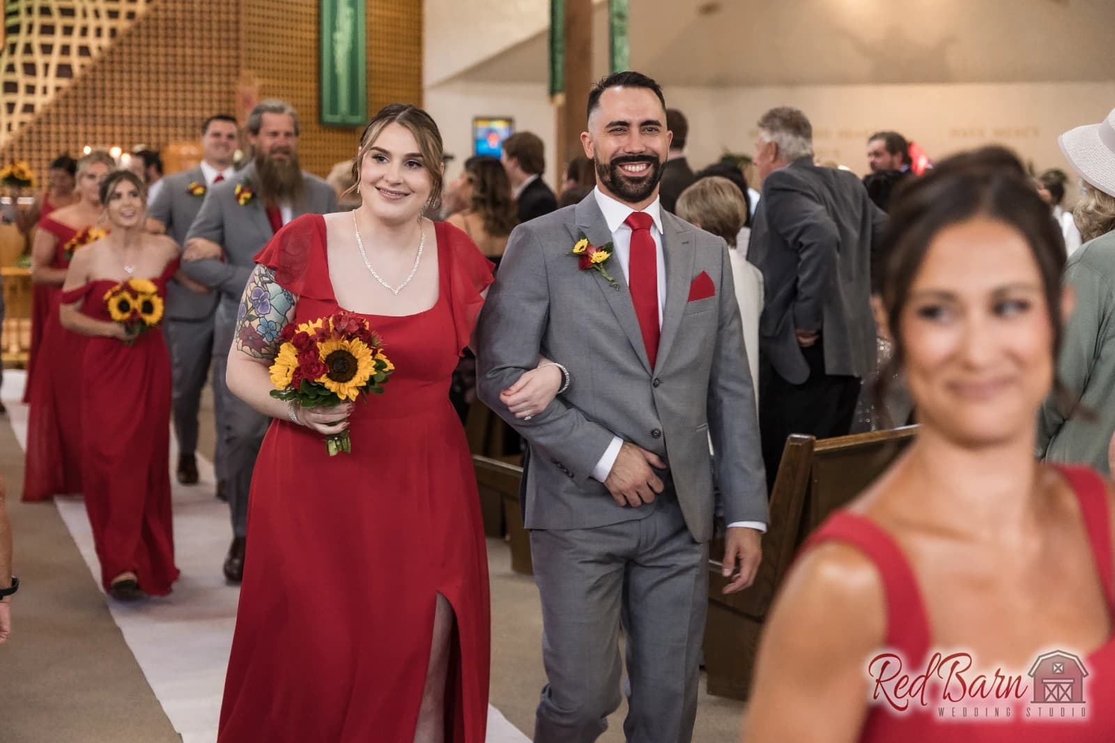 Elle and Matthew - Pinstripes Northbrook, Northbrook IL — photo 46