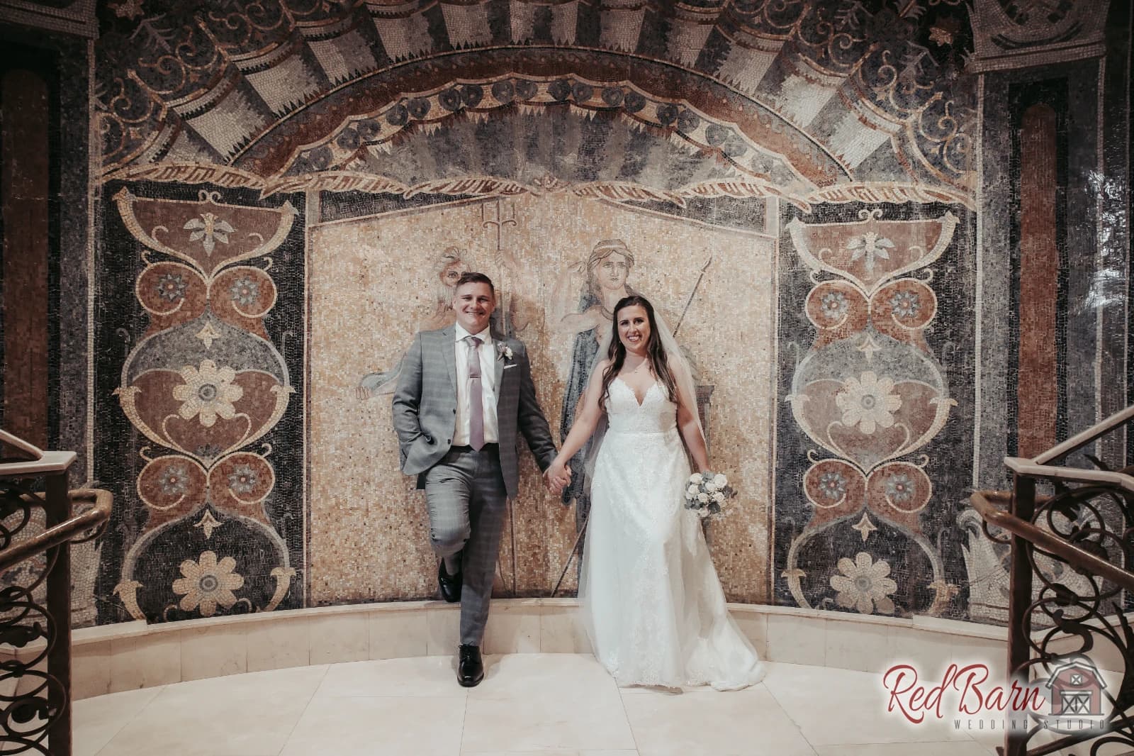 Lauren and Joseph - Venuti's Banquet Hall, Addison IL — photo 24