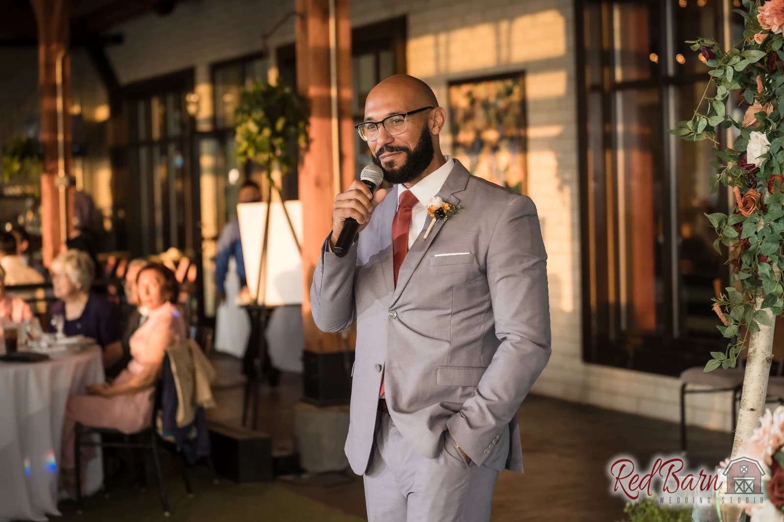 Danielle and Luis - Pinstripes,  Northbrook IL — photo 72