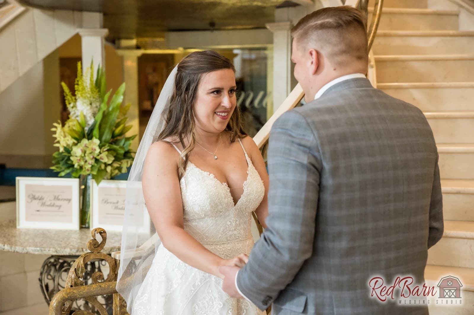 Lauren and Joseph - Venuti's Banquet Hall, Addison IL — photo 13