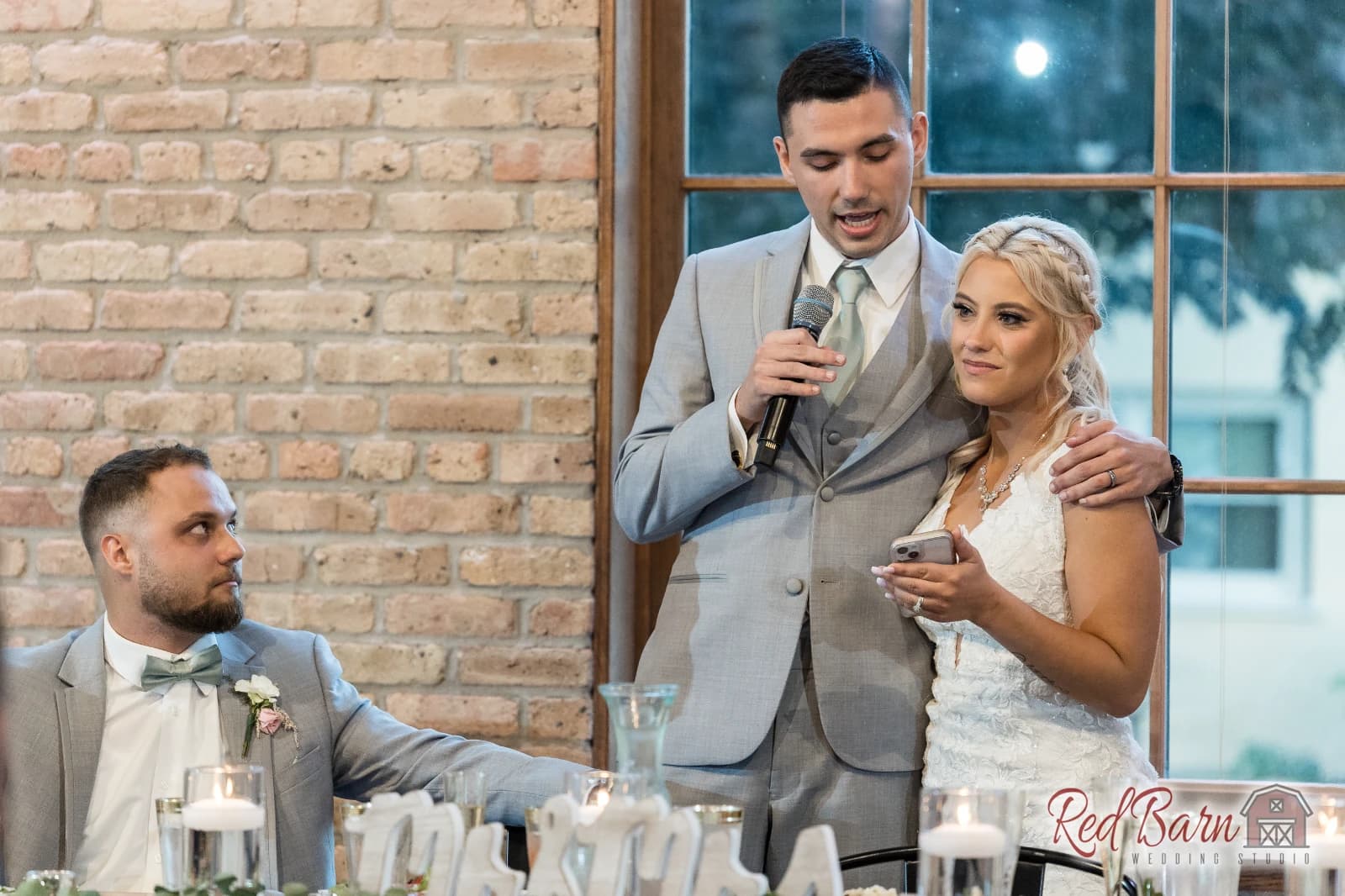 Amber and Jacob - The BRIX on the Fox, Carpentersville, IL — photo 120