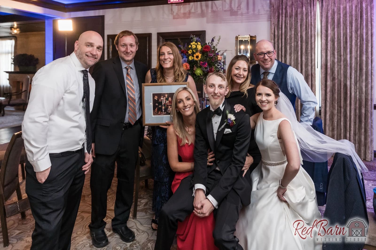 Emma and Dylan - Deer Path Inn, Lake Forest, IL  — photo 107