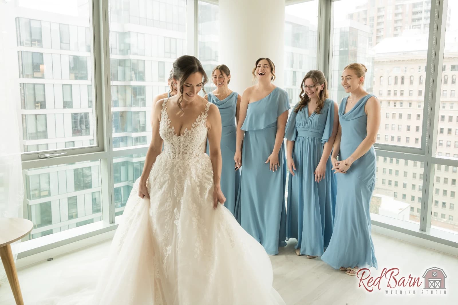 Anastasia and Thomas - The Oak Brook Manor, Oak Brook IL — photo 32
