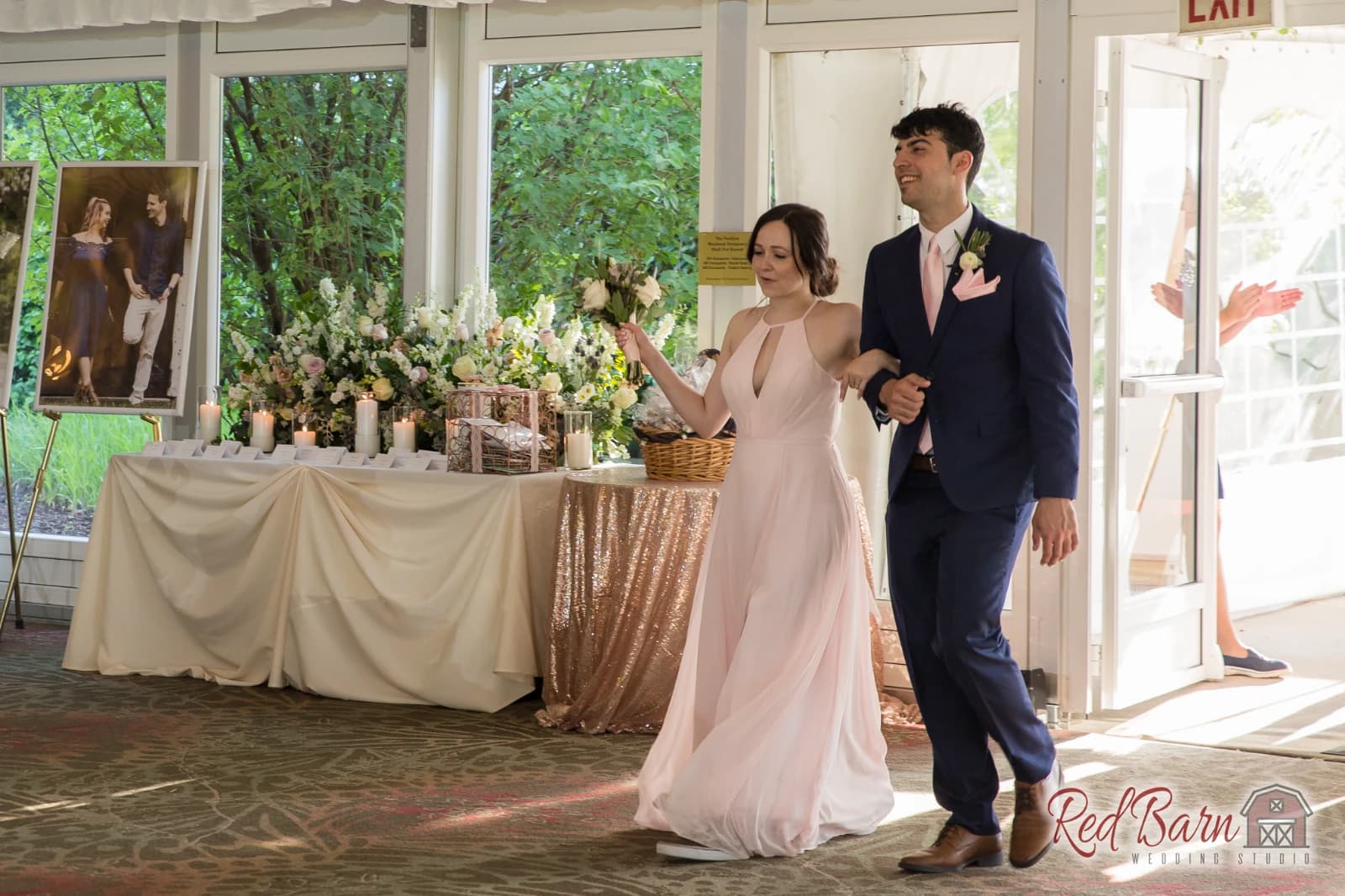 Sara and Michael - Eaglewood Resort, Itasca — photo 85