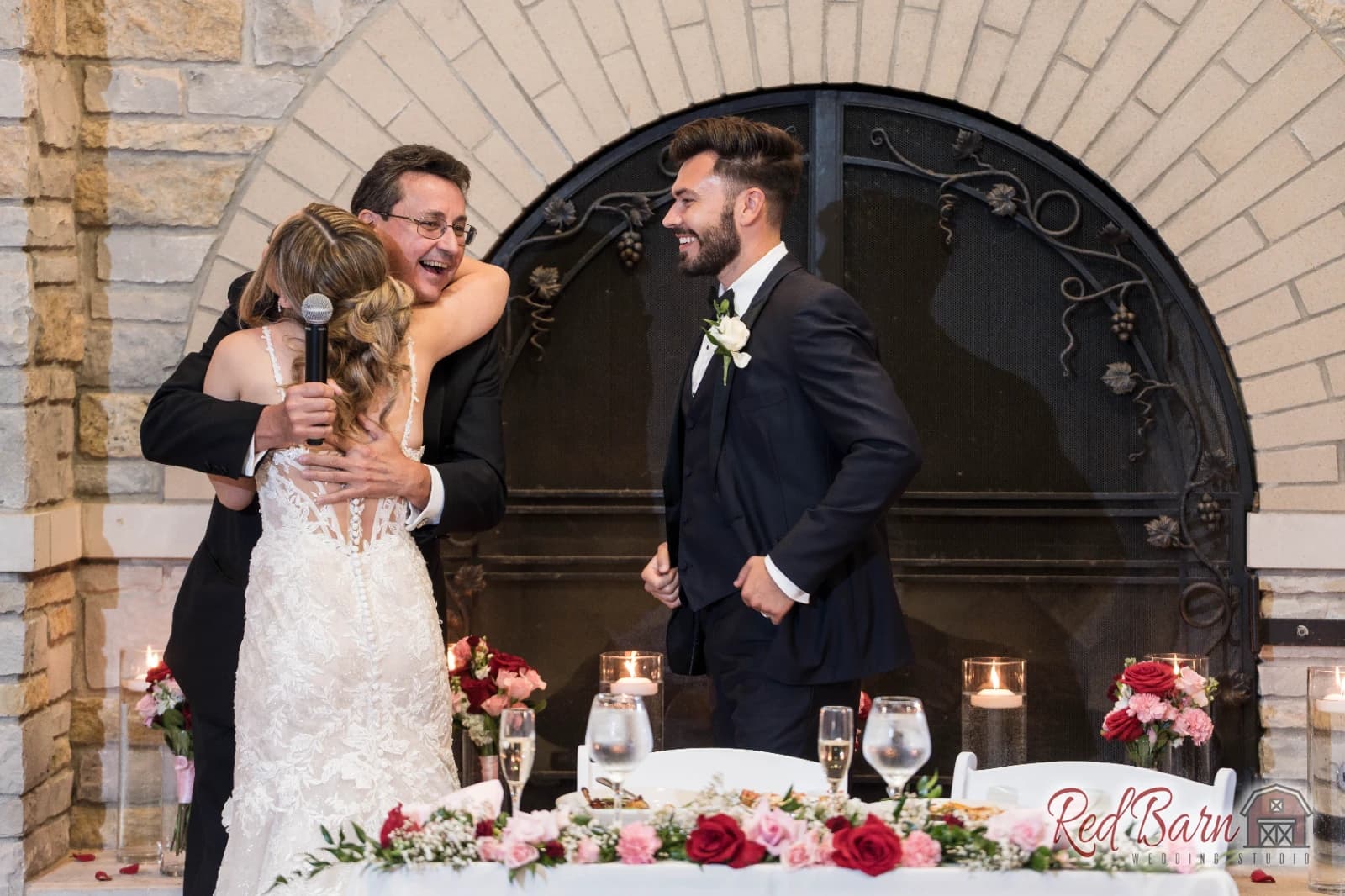 Stephanie and Tyler - The Grove Redfield Estate, Glenview IL — photo 103