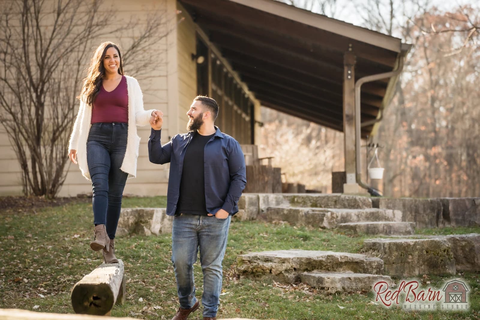 Ashley and Ryan - River Trail, Northbrook IL — photo 23