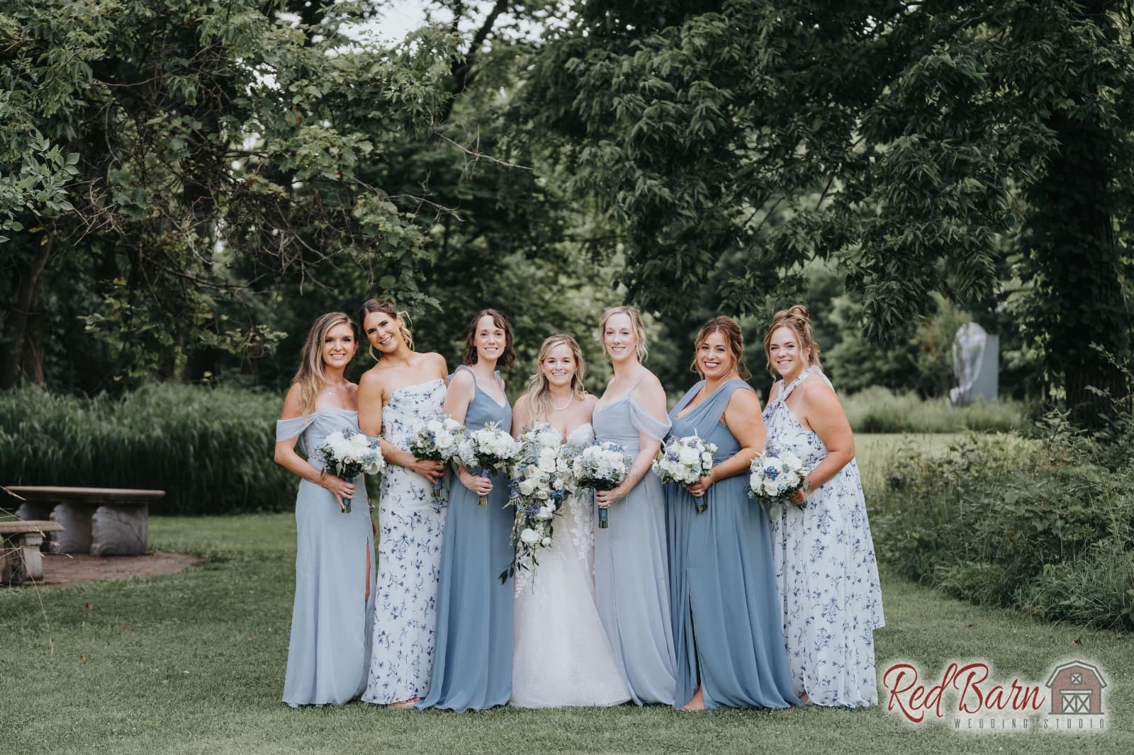 Samantha and Collin - The Grove Redfield Estate, Glenview IL — photo 48